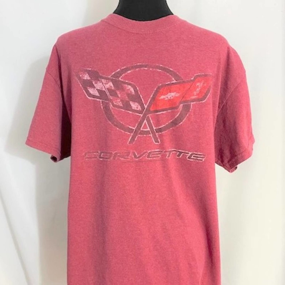 GM Licensed Corvette Tee, Size Medium